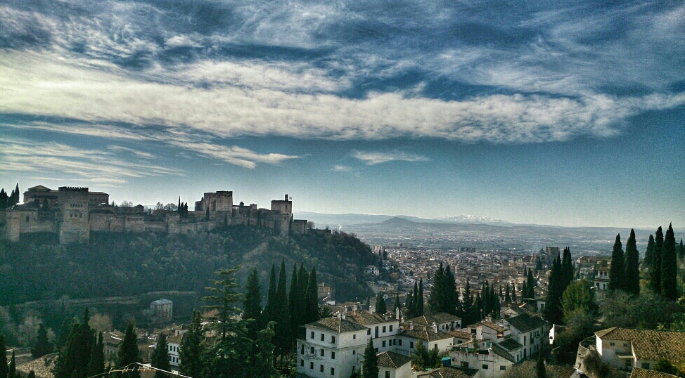 Vista de la Alhambra. Foto: Laura Cuadros