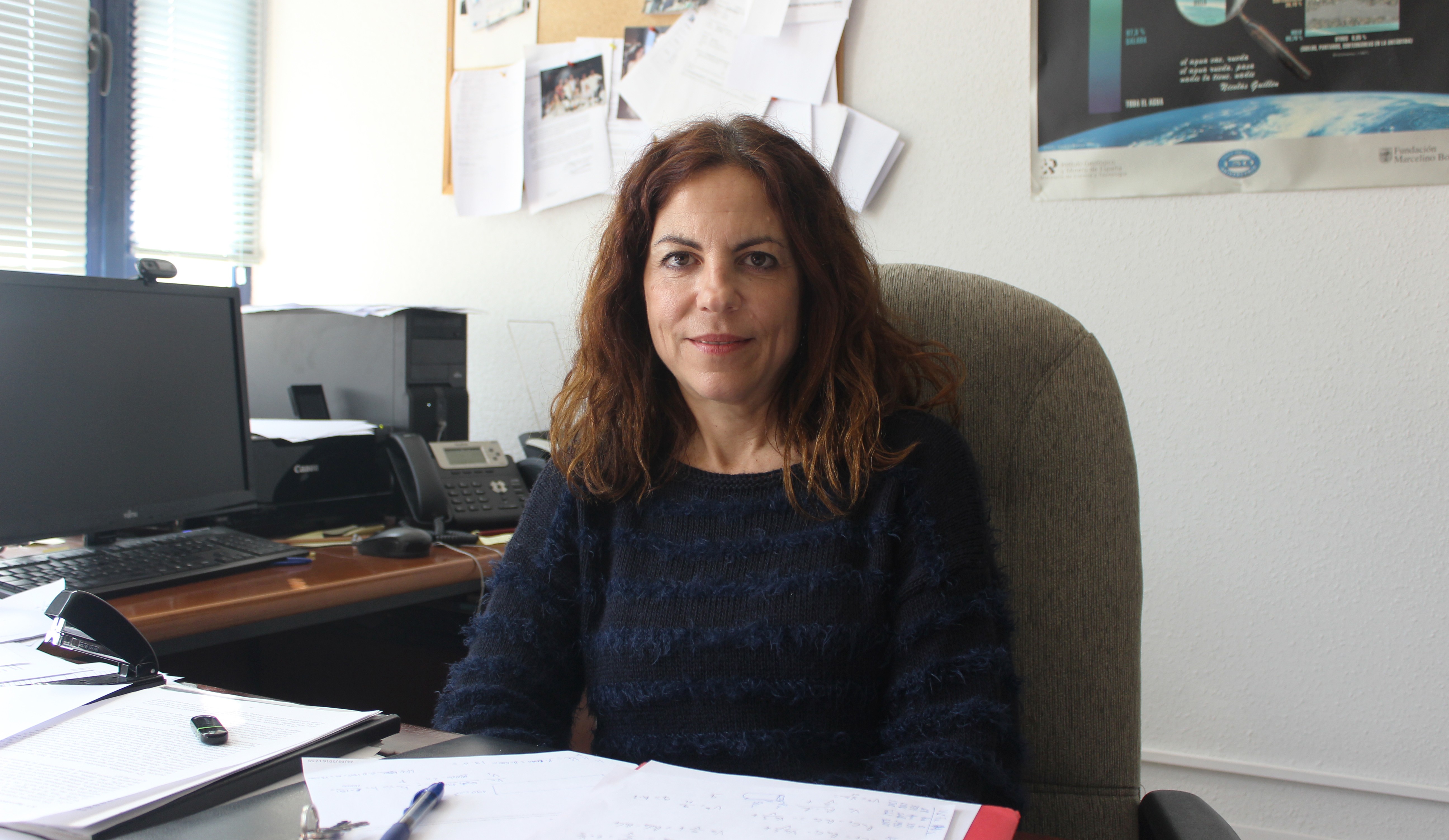 Mª Luisa Calvache: “En geología, las mujeres somos minoría y muchas veces invisibles ante los hombres