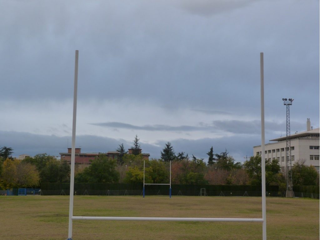 El rugby femenino tiene un referente en el C.D. Universidad de Granada. Foto: Víctor Molina