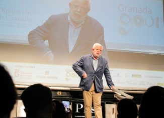 Carlos Maribona durante su intervención en Granada Gourmet. Fotos: Marina Ginés