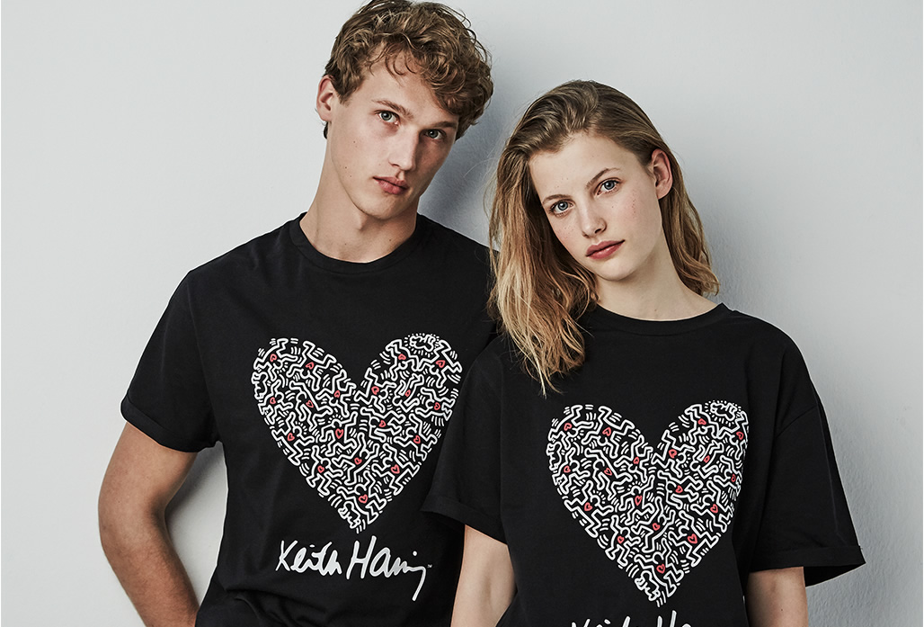 Camisetas Keith Haring
