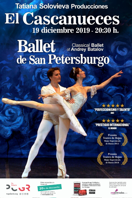 El ballet ruso vuelve a Granada