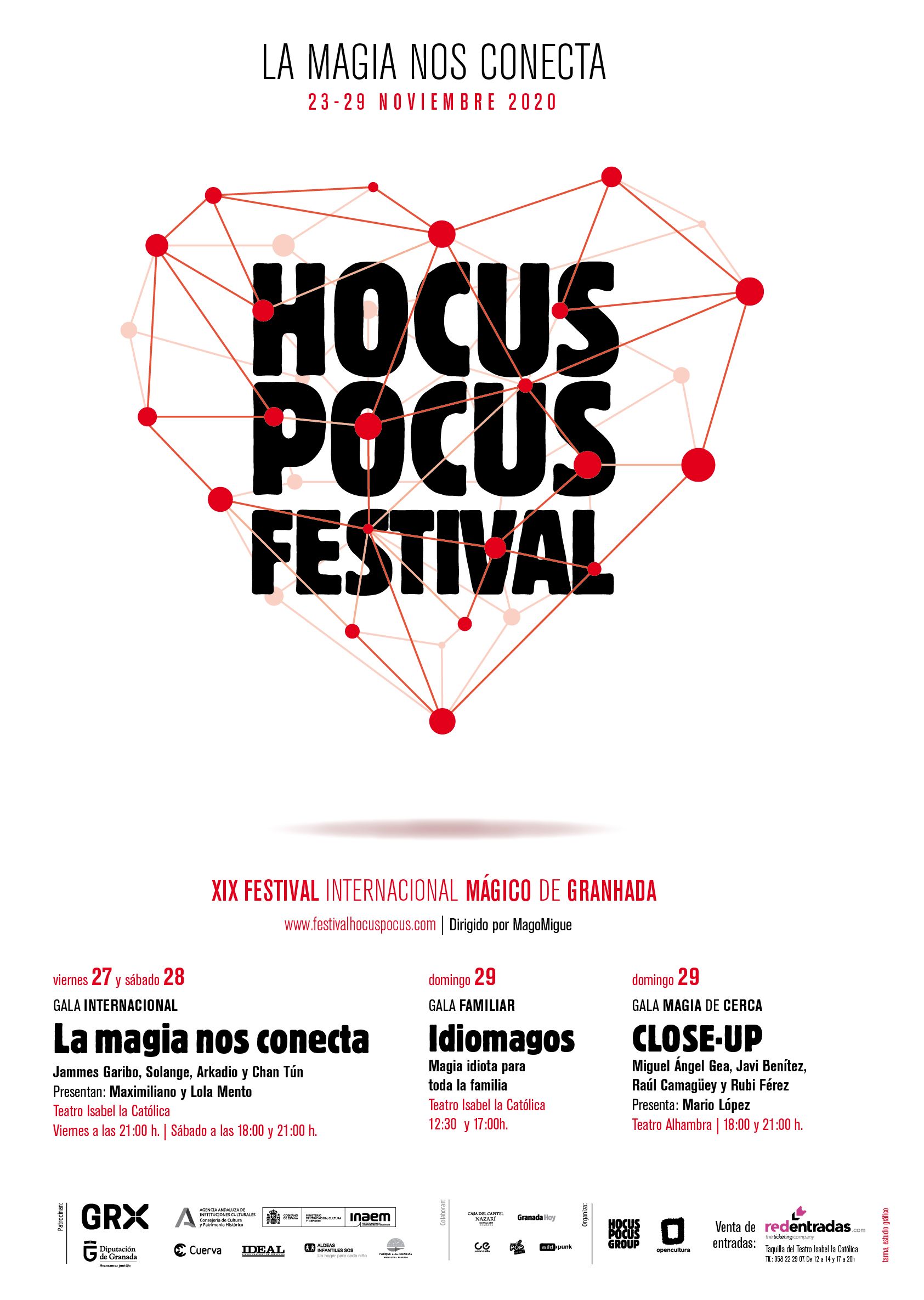 Hocus Pocus Festival 2020: la magia nos conecta