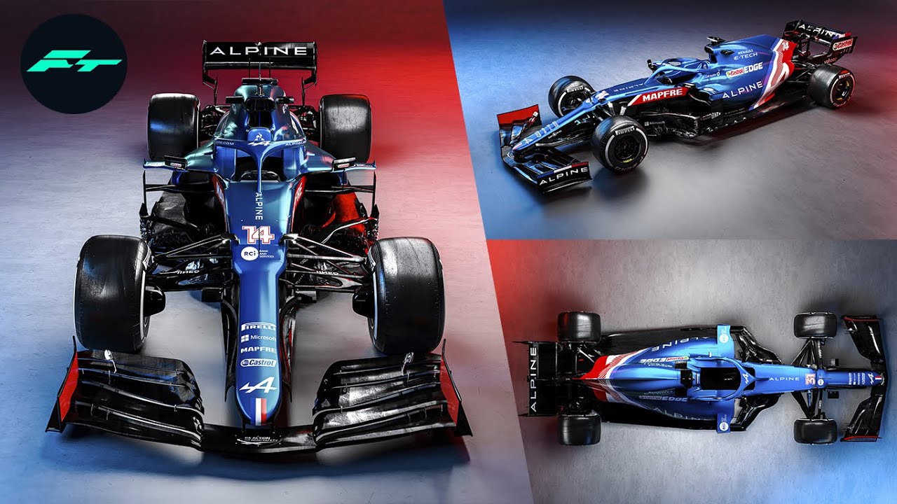 Alpine A521: revelado el nuevo coche de Fernando Alonso