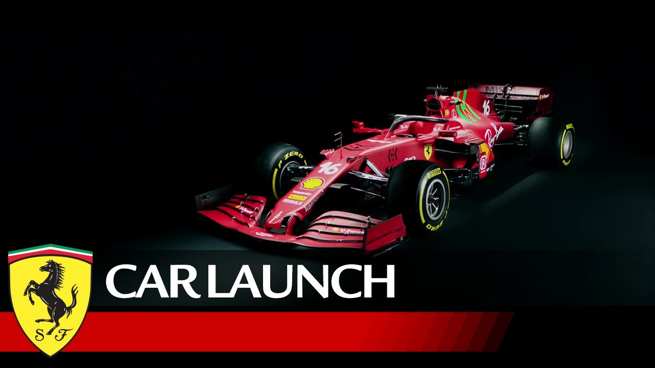 Ferrari SF21: el nuevo coche de Carlos Sainz