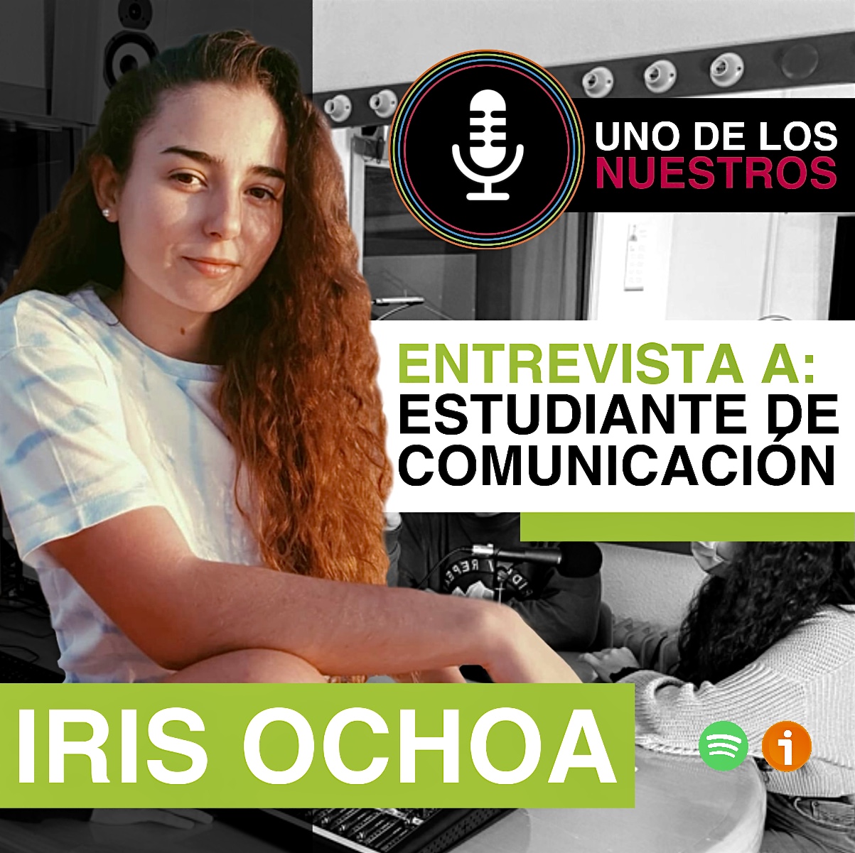 Iris Ochoa: «mis referentes en este ámbito son mis profesores»