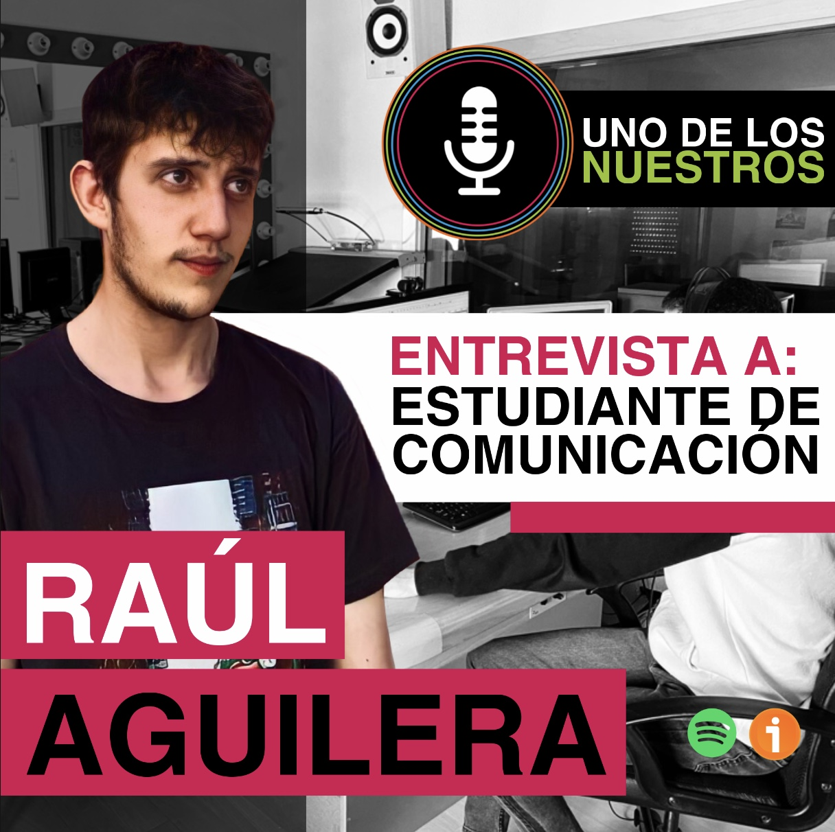 Raúl Aguilera: «el periodismo deportivo es lo que más me llama la atención»