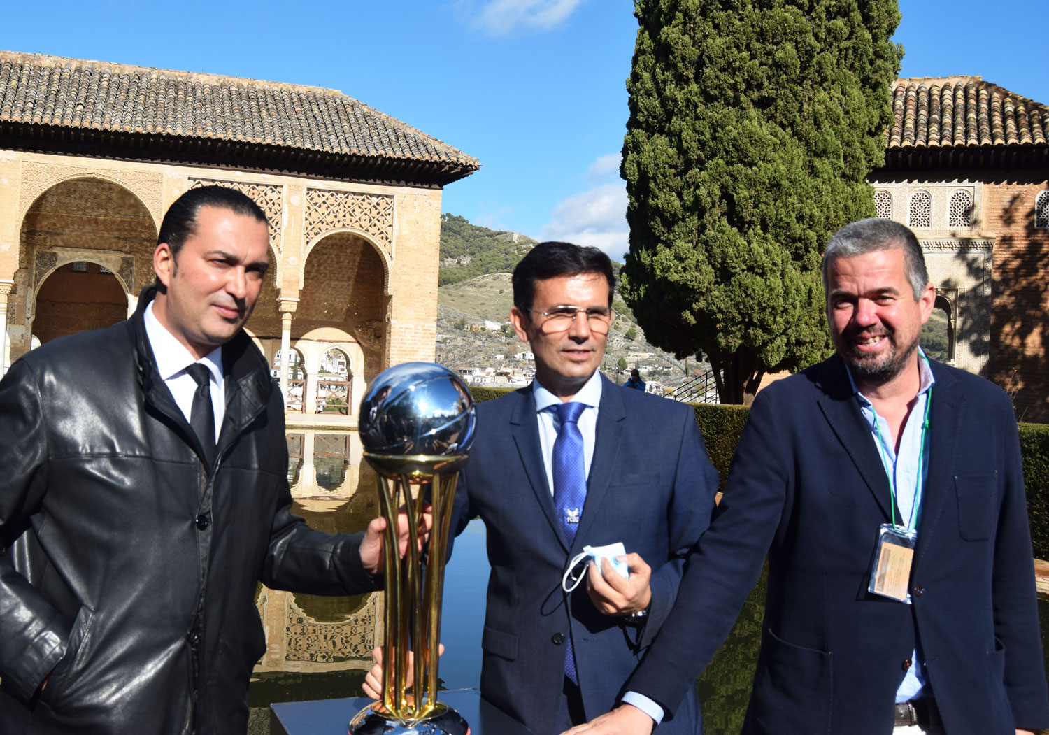 Copa del Rey en Granada: comienza la fiesta del baloncesto español
