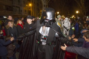 Desfile Star Wars en Retroback 2016. Fotos: Antonio L Juarez