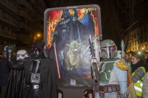 Desfile Star Wars en Retroback 2016. Fotos: Antonio L Juarez