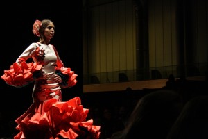 Desfile de Inés de la Fuente en SIMOF  2016. Fotos: Marta Díaz 